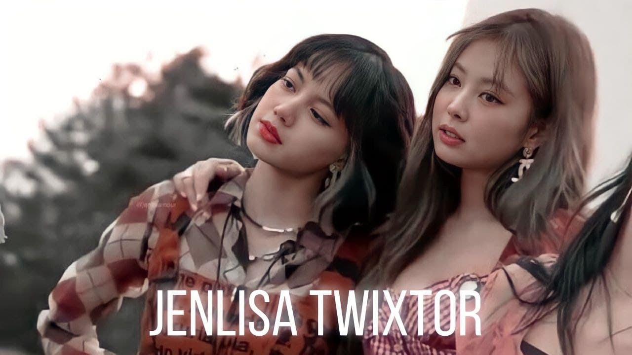 JenLisa twixtor | for edit | HD