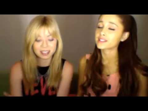 Jennette McCurdy and Ariana Grande livestream - Part 1