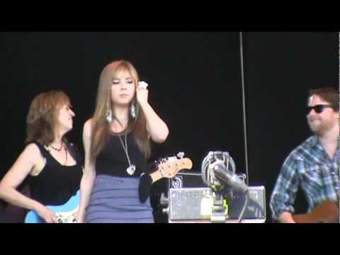 Jennette McCurdy Live At Plant City Fl 3-12-11