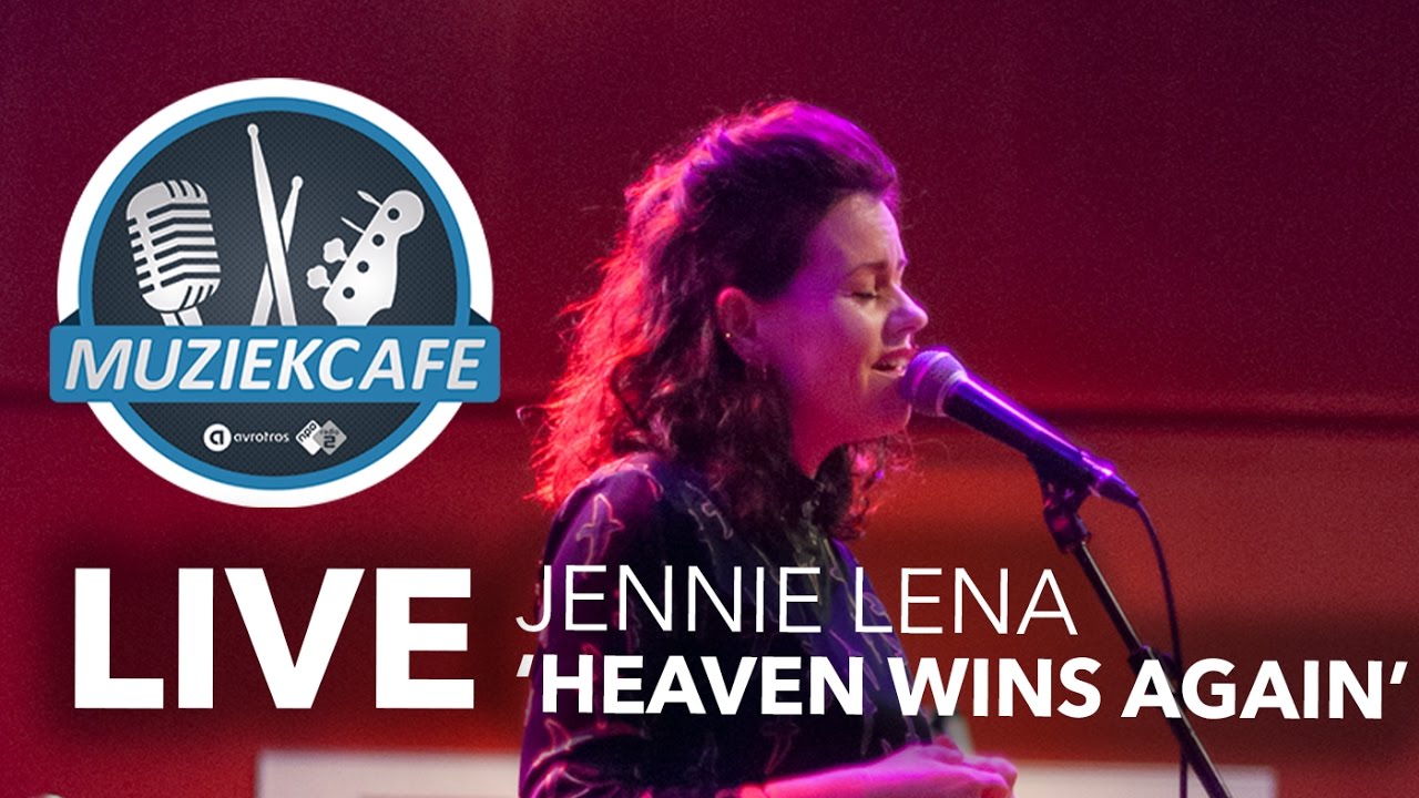 Jennie Lena - 'Heaven Wins Again' live bij Muziekcafé
