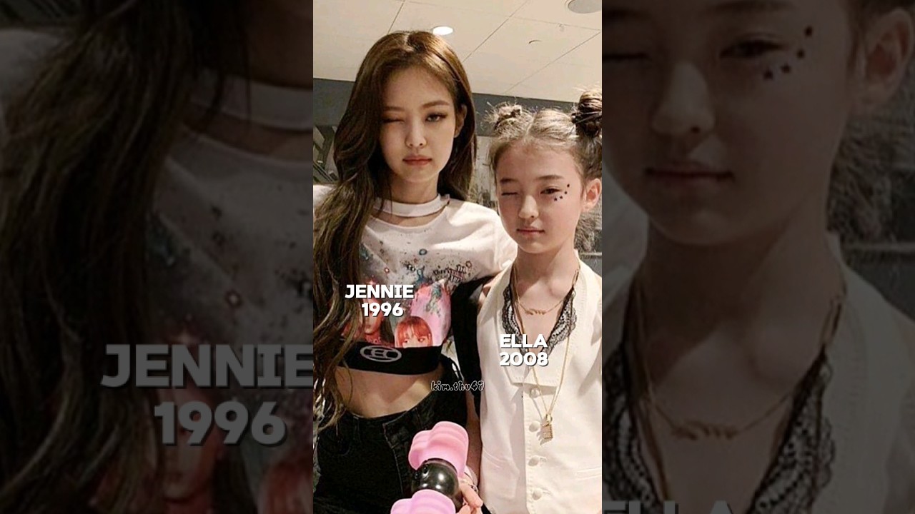 JENNIE WITH ELLA 😎🙈 #jennie #jennieshorts #blackpink #kpop #foryou