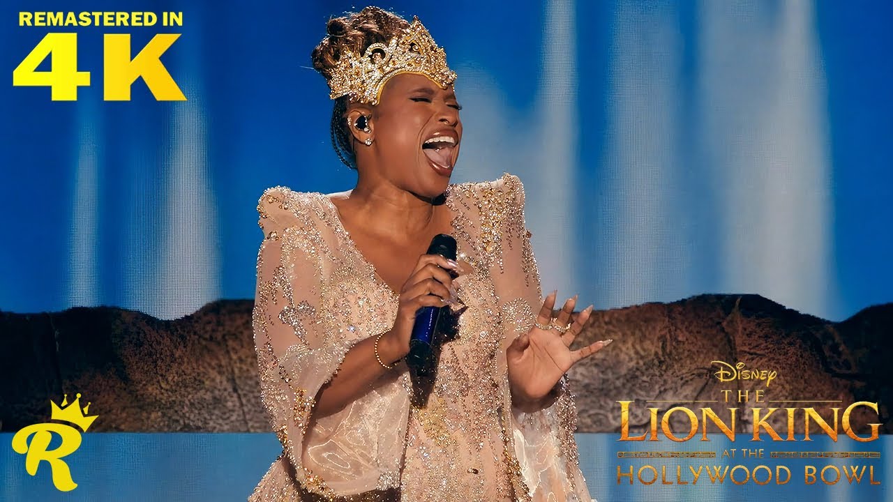 Jennifer Hudson - Can You Feel The Love Tonight? - The Lion King At The Hollywood Bowl 2025 (4K)