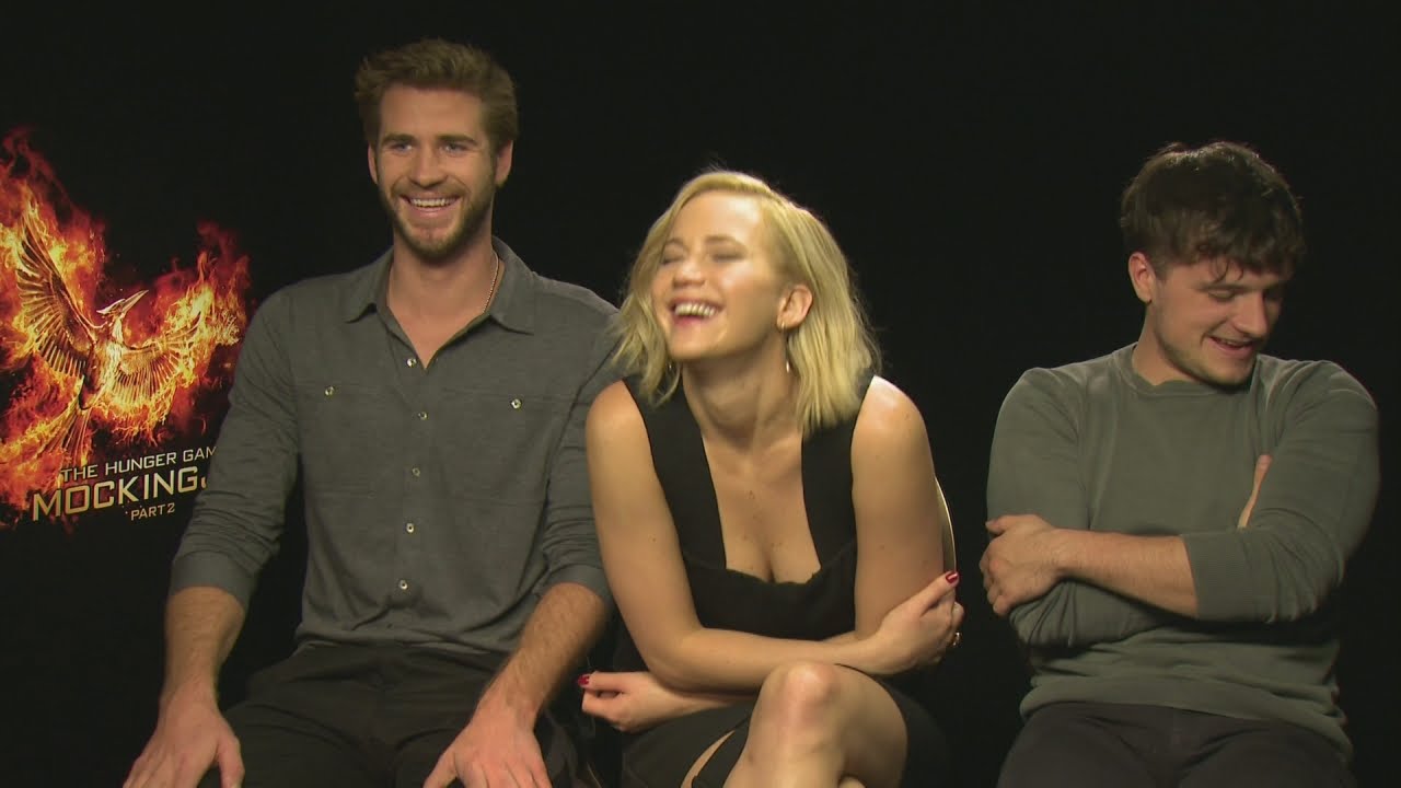 Jennifer Lawrence says Hunger Games co-stars 