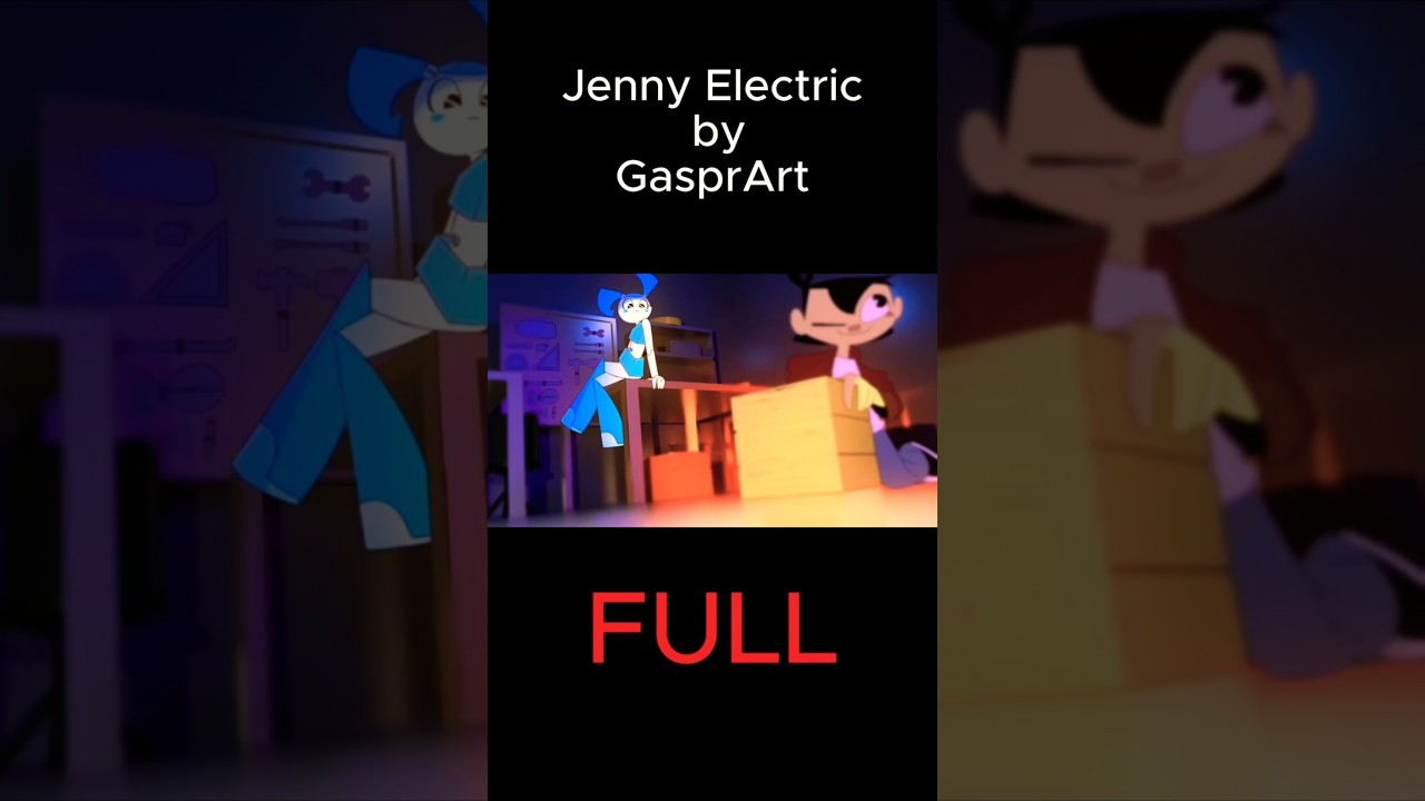 Jenny Electric by GasprArt FULL