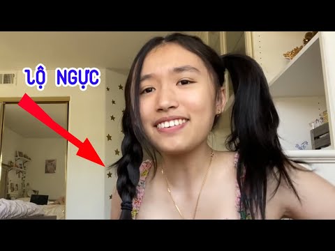 Jenny Huynh Bị Lộ Ngực khi làm clip bị điều khiển