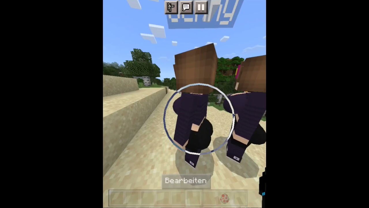 JENNY MOD 😍 #minecraft