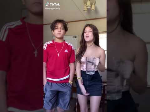 Jenny popach tiktok