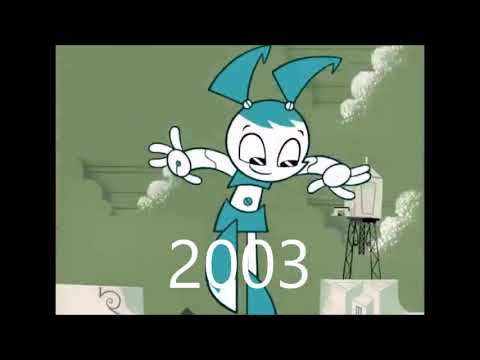 Jenny Wakeman (XJ9) Evolution (1999-2022)