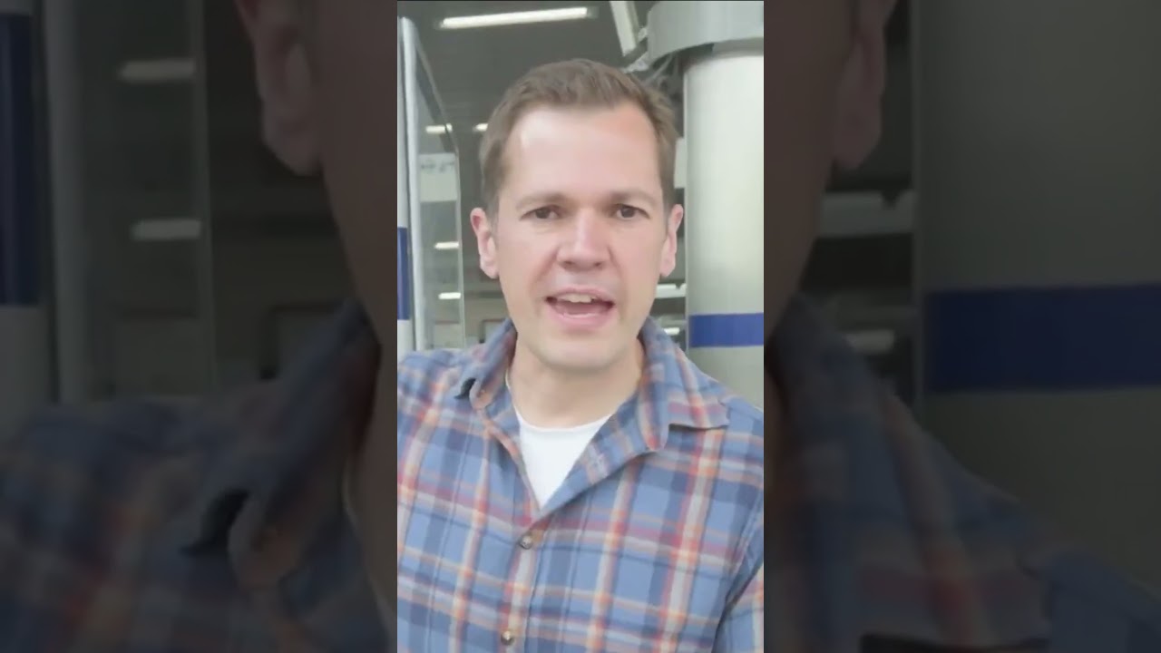 Jenrick Confronts Fair Dodgers #tube #londonunderground #jenrick