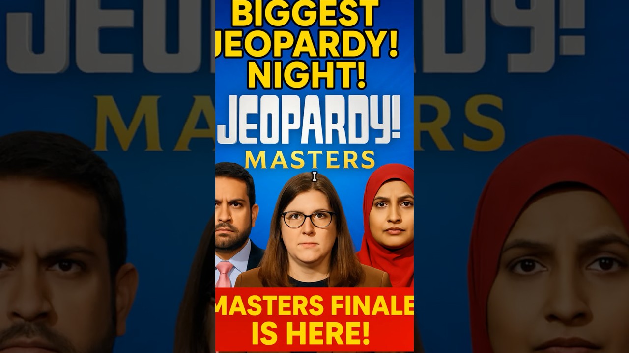 Jeopardy Masters 2025 Finale TONIGHT | Who Will Win $500,000 ?