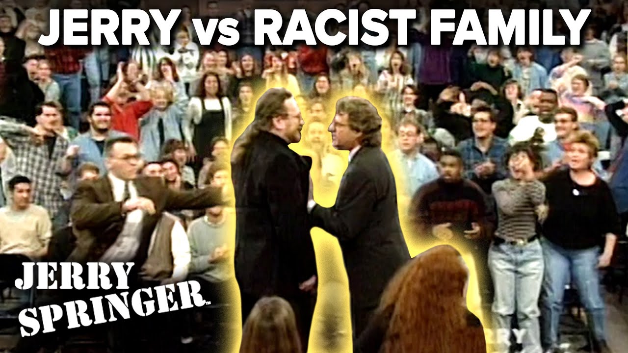 Jerry Claps Back At Racist Family! | Jerry Springer | Season 4
