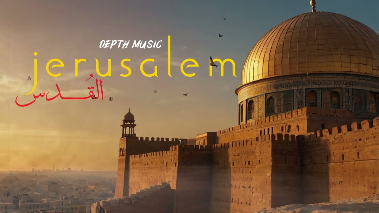 Jerusalem - Beautiful & Emotional Arabian Ambiant music | journey to Holy Land