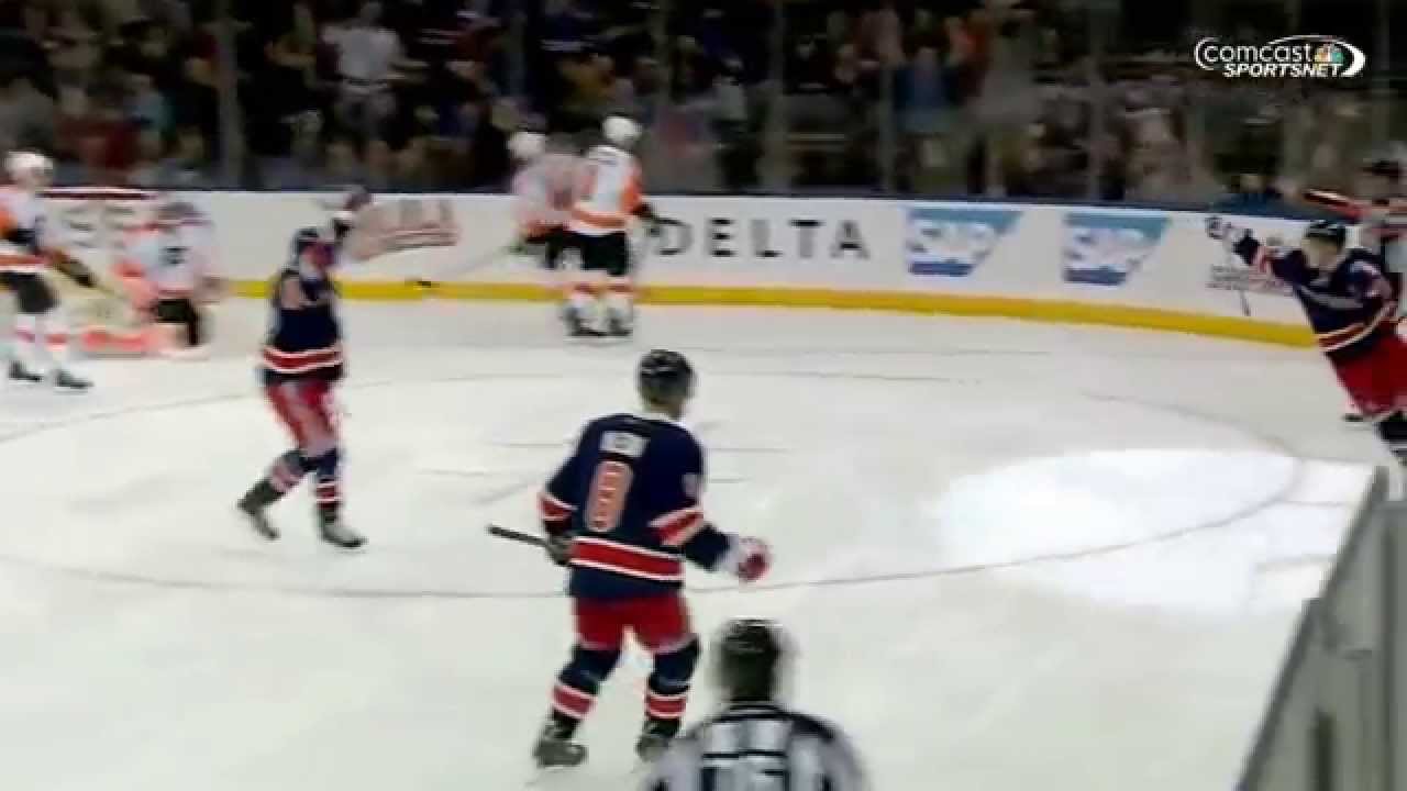 Jesper Fast first NHL goal | 11/29/2014 [HD]