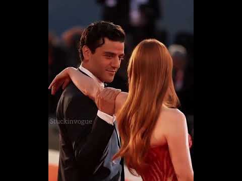 Jessica Chastain & Oscar Isaac 🤍