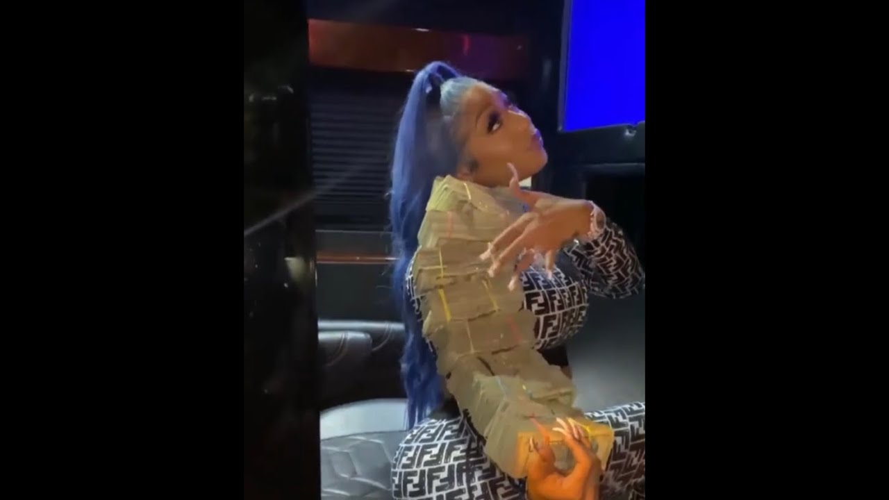 Jessica Dime - 100 Racks Freestyle 💸