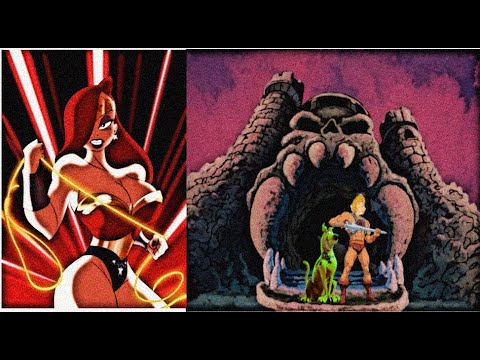 Jessica Rabbit was Wonder Woman (18+)........