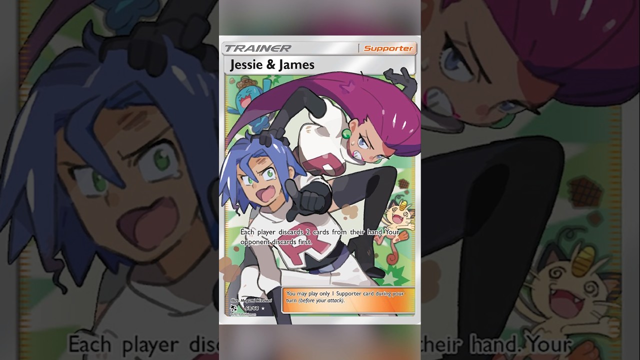 Jessie & James Pokémon Cards