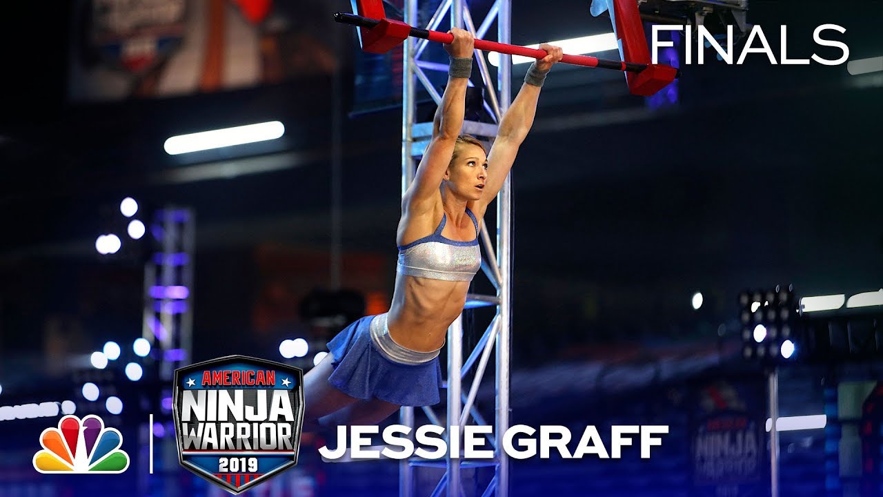 Jessie Graff Earns Her Spot in Vegas - American Ninja Warrior Seattle/Tacoma City Finals 2019