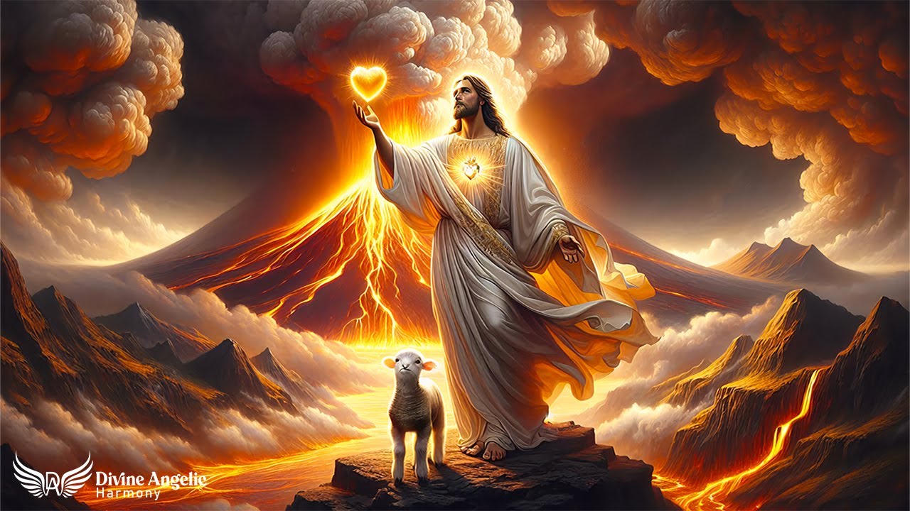Jesus Christ - Destroying Black Magic & Spells Set Against You ~ Heal Your Mind, Body And Spirit