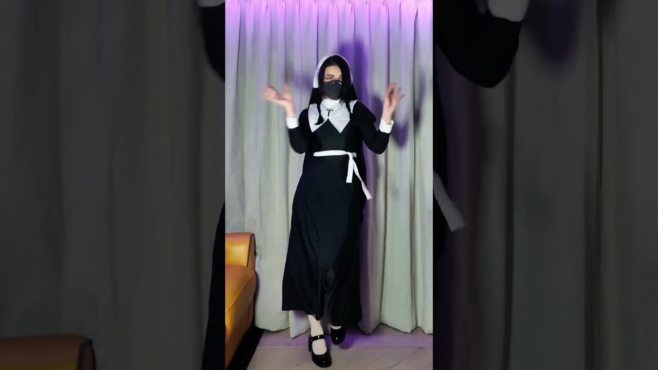 Jesus said I'm gonna dance😈 #Wednesday #anaimiya #naimi奶咪 #tiktok #抖音 #星期三摇摆舞