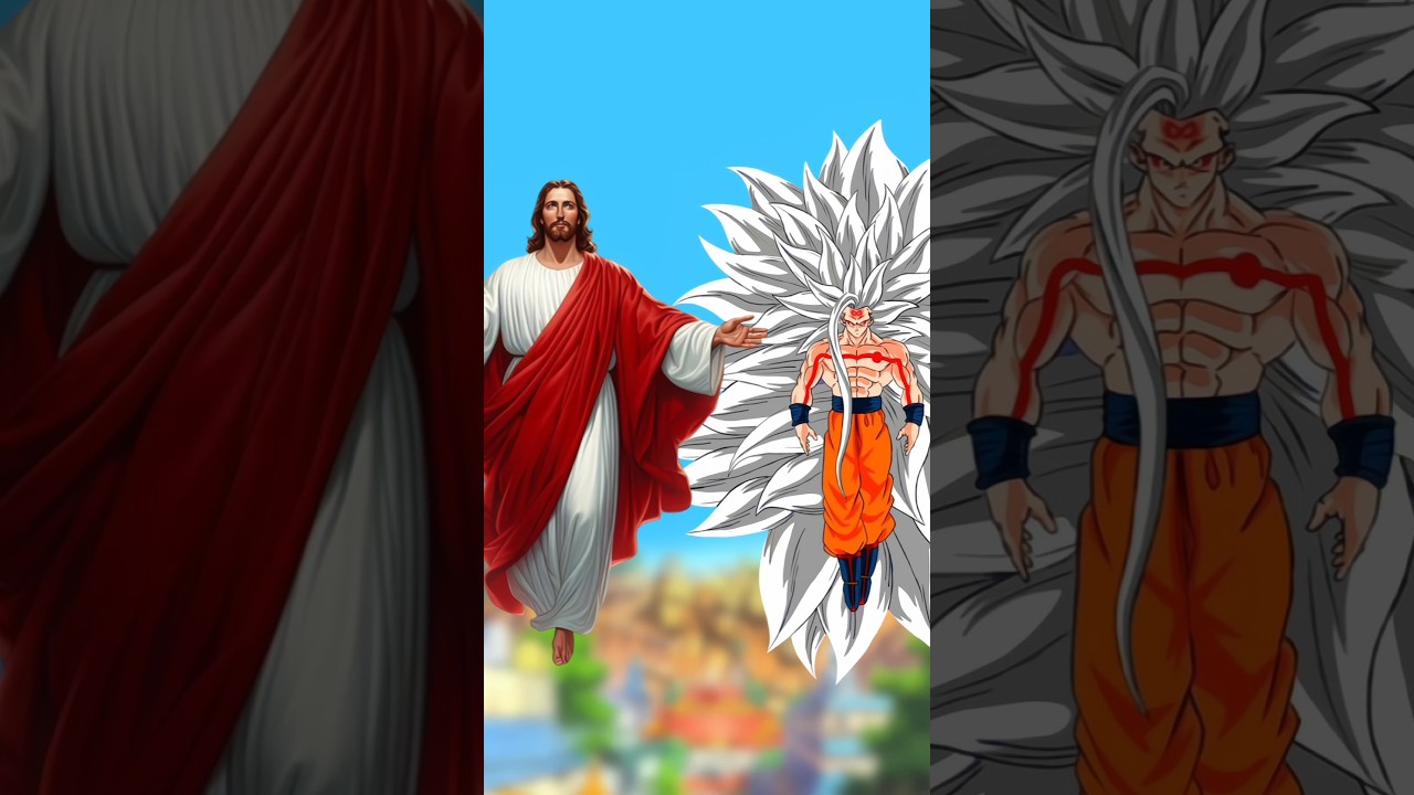 Jesus vs Goku