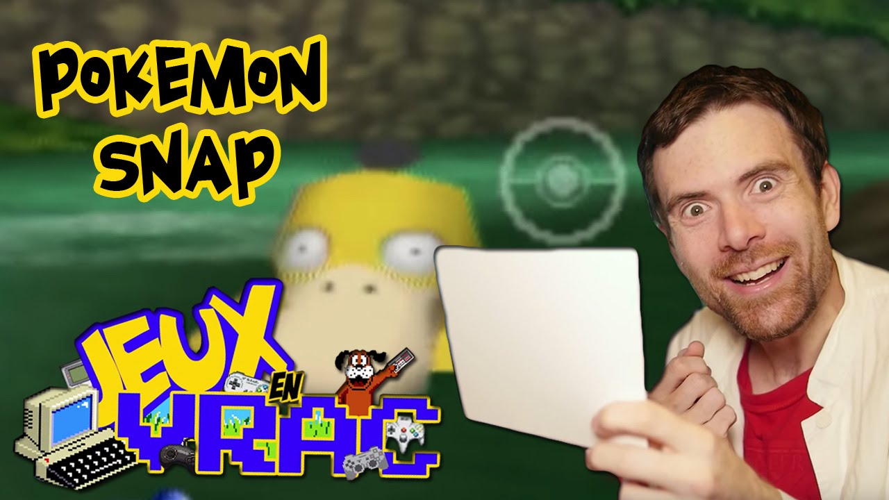 JEUX EN VRAC - POKEMON SNAP