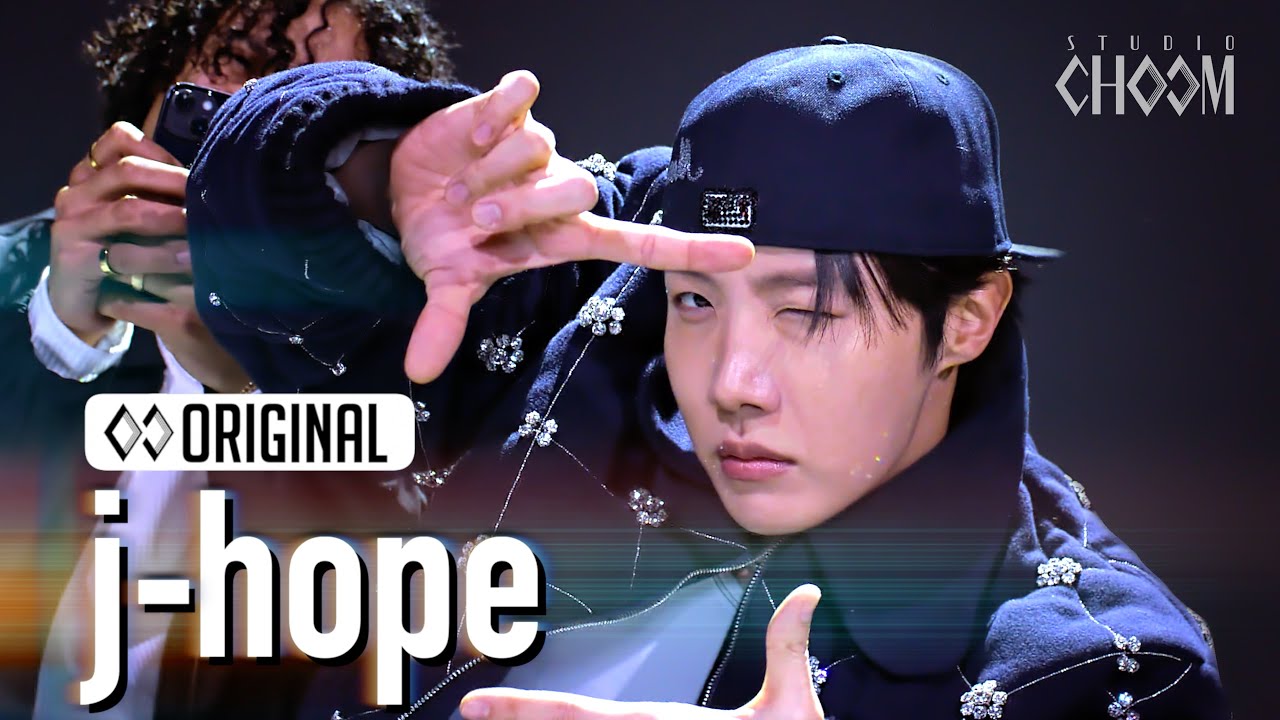 j-hope(제이홉) 'MONA LISA' (4K) | STUDIO CHOOM ORIGINAL