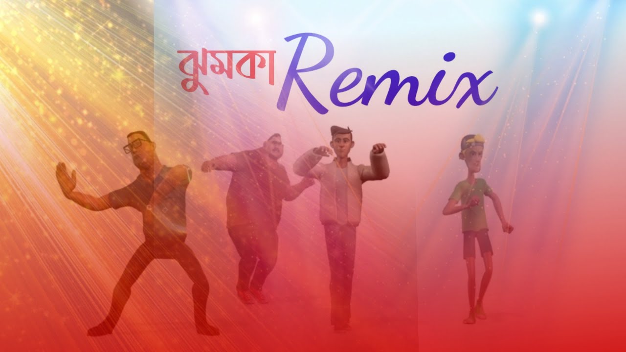 Jhumka Remix//Dj song// Dj musical mind//ঝুমকা//Xefer & Muza