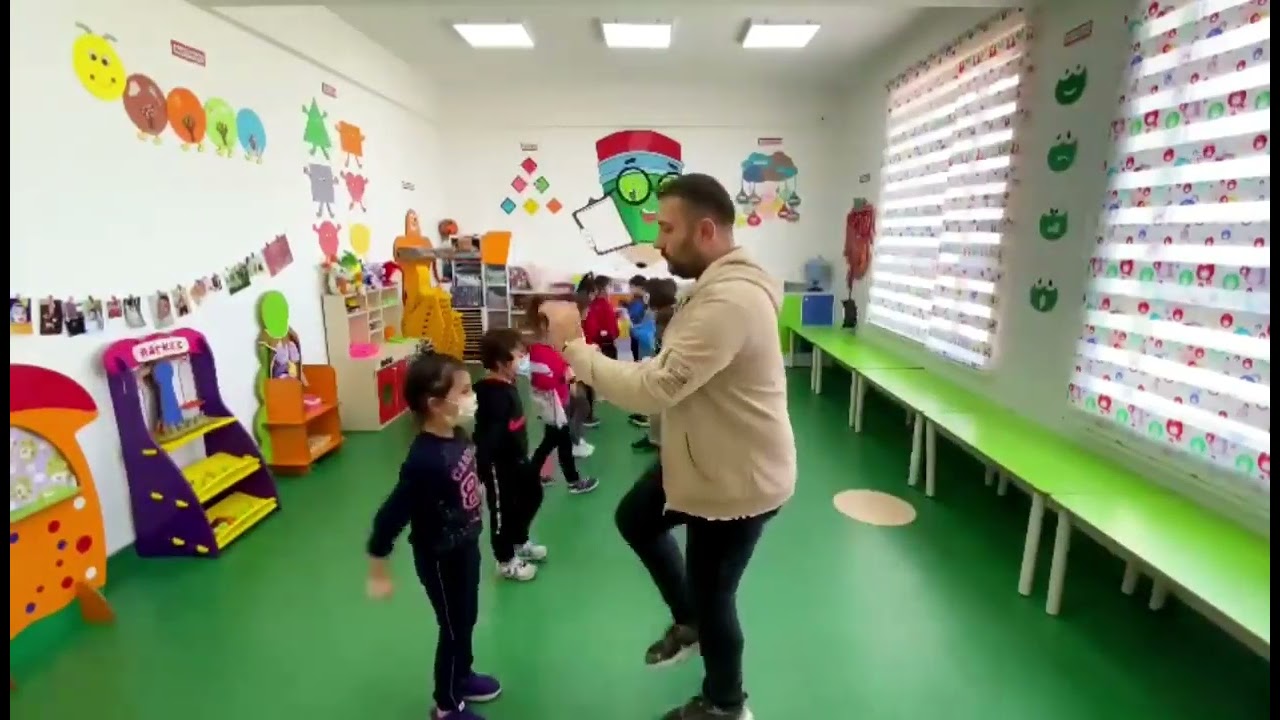 Jibidi group dance şarkısı eşliğinde ritim çalışmamız  🥰 #anaokulu #okulöncesioyun #kırşehir #BOMED