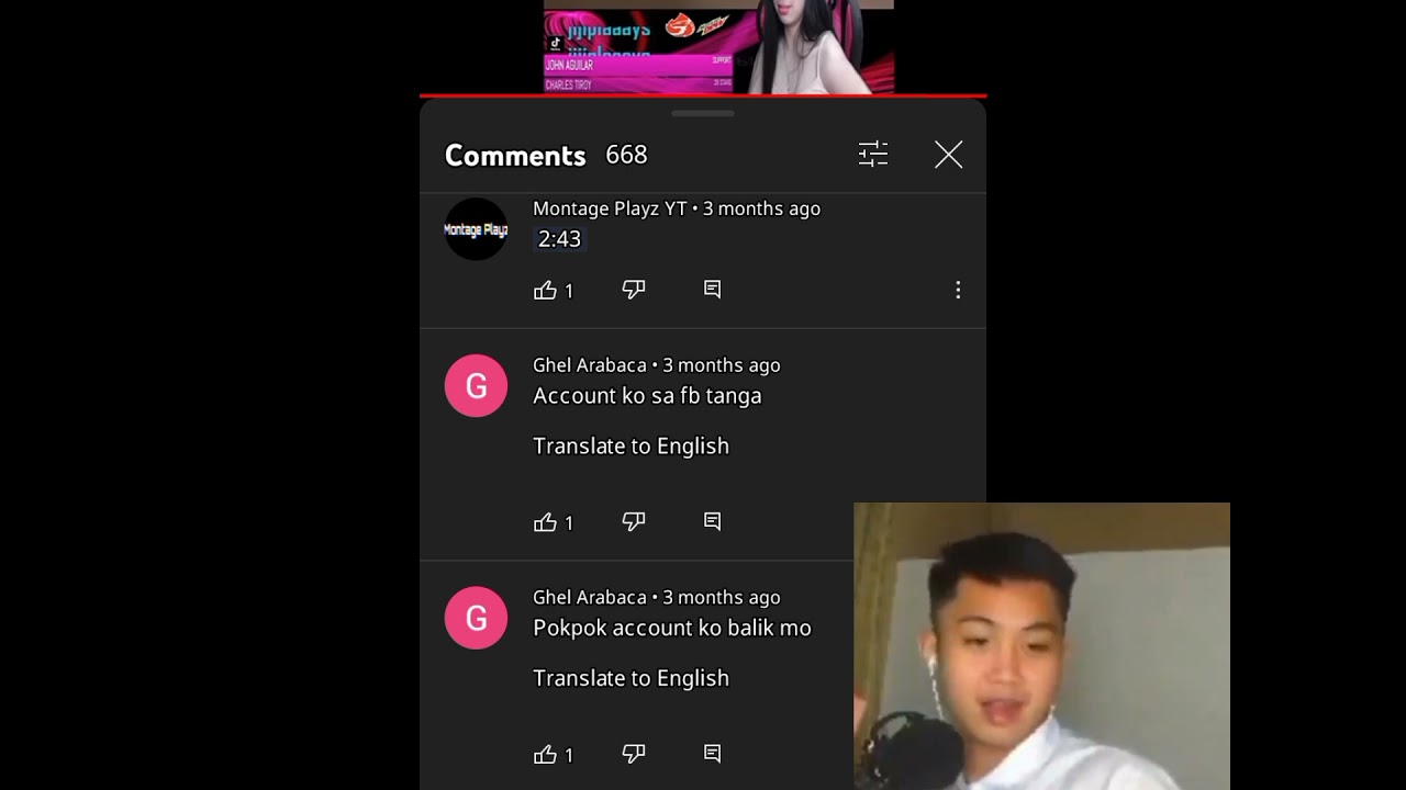 JIJI PLAYS POKPOK ISSUE?