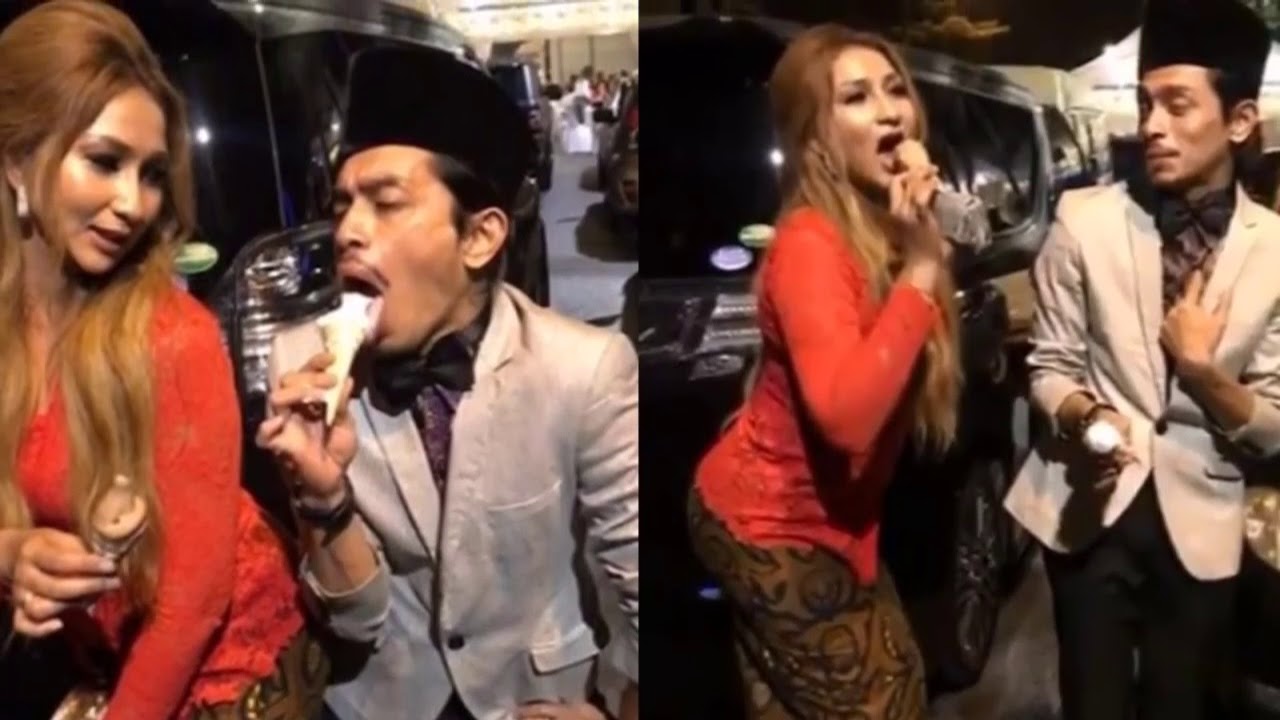 Jijik Aksi Lucah Liyana Dan Iqram Dinzly Di Kritik Hebat ..