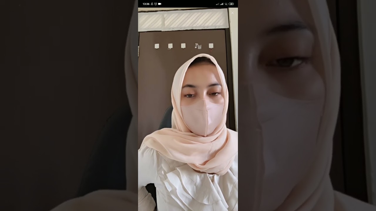 jilbab alpha sinta lagi nih live bigo hot gedhe sikut chalenge. #jilbab#viral#live#bigo