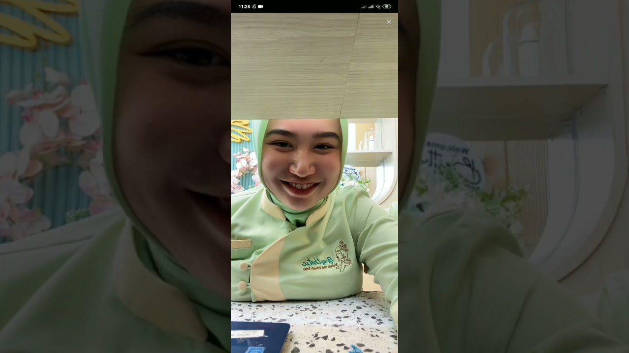 jilbab ana lagi nih live bigo toge hot kenyal.. #jilbab#viral#live#bigo