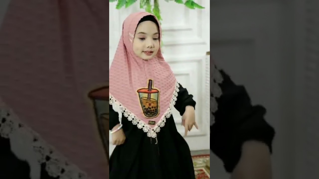 jilbab anak boba lucu kekinian