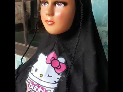 Jilbab Boba Anak Kepang