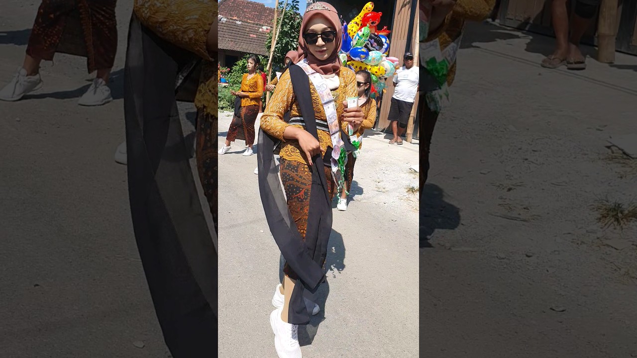 JILBAB KACAMATA #goyang #joget #dj #karnaval