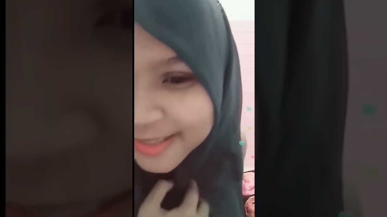 JILBAB live transparan dan pamer KEINDAHAN