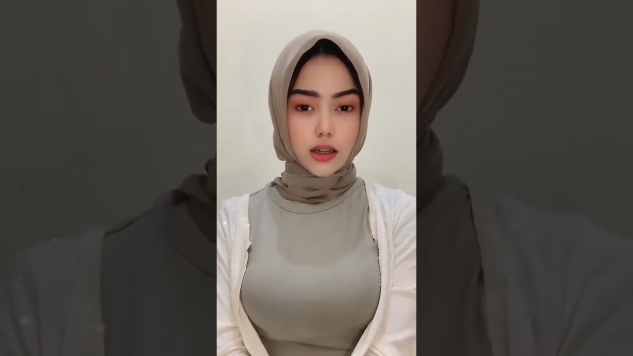 jilbab susu gede bulat | jilbab remas susu  #shorts #feedshorts #jilbabgununggedeketat