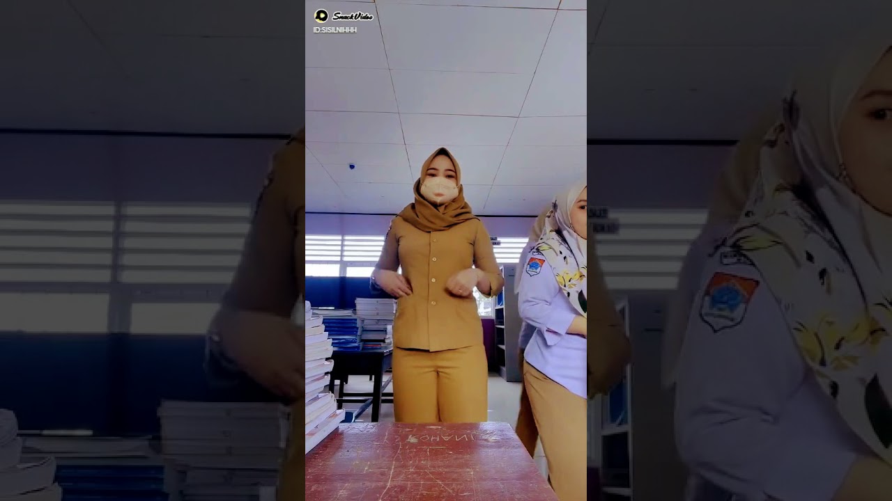 Jilbab TikTok Terbaru super Hot#fyp