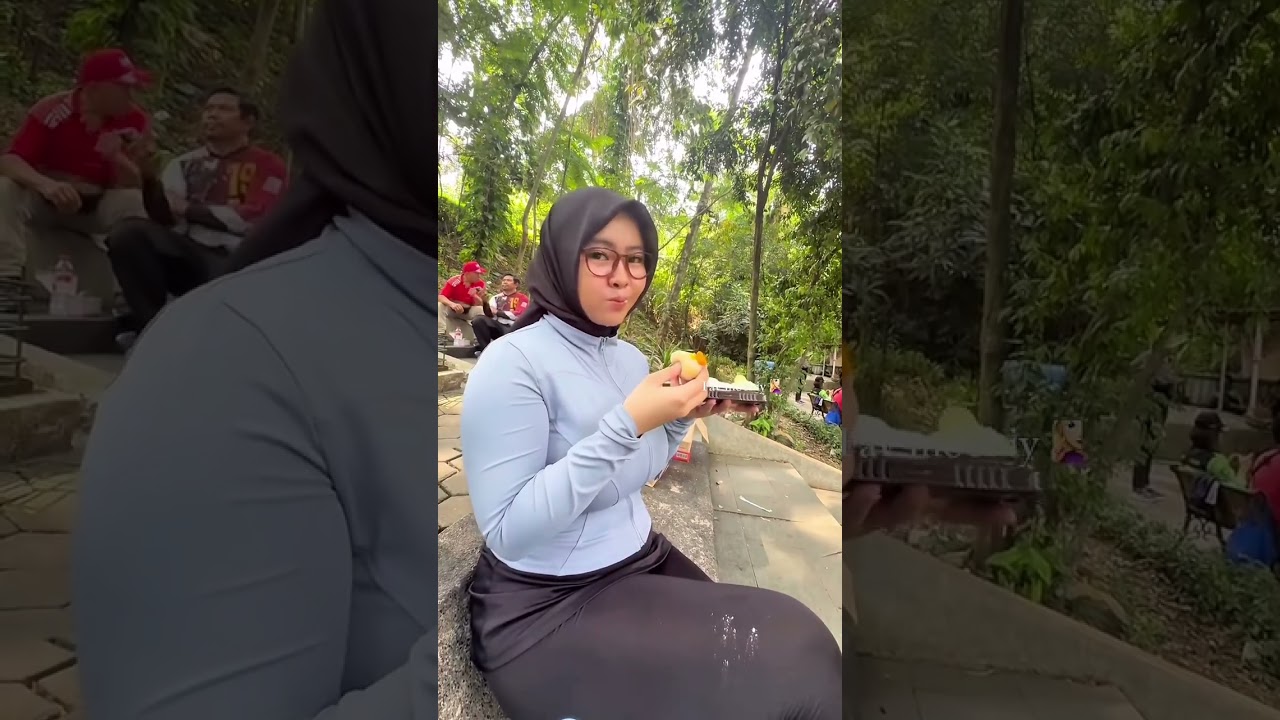 Jilboob leging licin ketat, pahanya marfamoela🔥