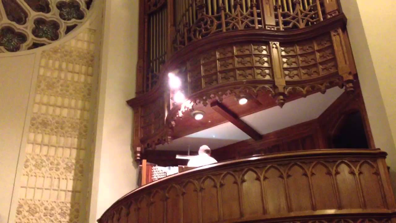 Jim Varner- Christmas postlude