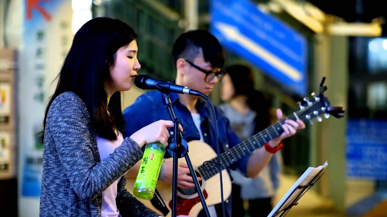 Jimmy & Brianna @ Popguyz cover 傾城