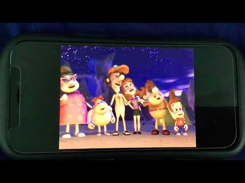 Jimmy Neutron Bonfire Song 🎵🎶 🔥