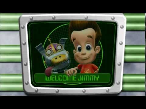 Jimmy Neutron: Boy Genius - DVD Menu Walkthrough