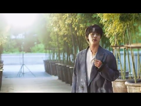 Jin Seoul×BTS behind the scenes