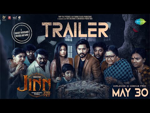 Jinn - The Pet - Official Trailer | Mugen Rao, Bhavya Trikha | Vivek - Mervin | TR Bala