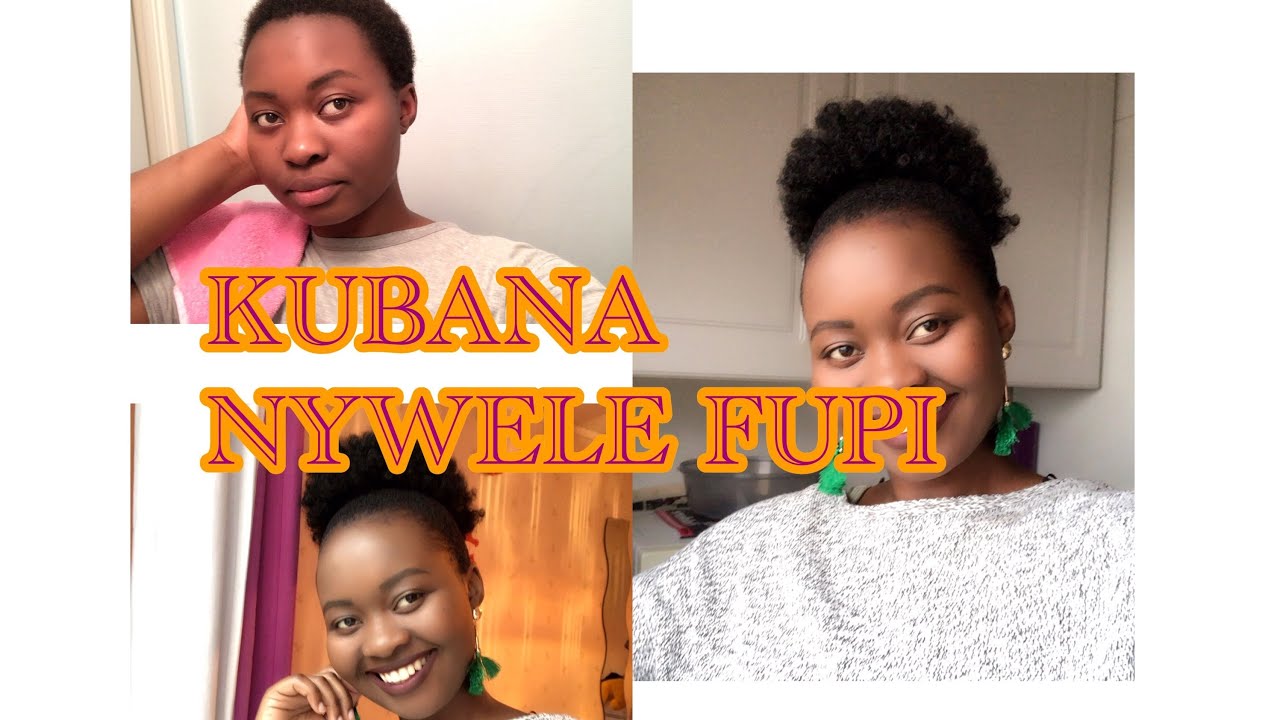 Jinsi ya Kubana Nywele Fupi isiyo na dawa . Kustyle nywele fupi , kipilipili