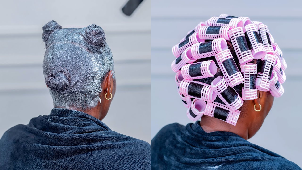 Jinsi ya kuweka dawa ya nywele hatua kwa hatua / HAIR RELAXER / Inakuza nywele, Haiunguzi , Ni nzuri