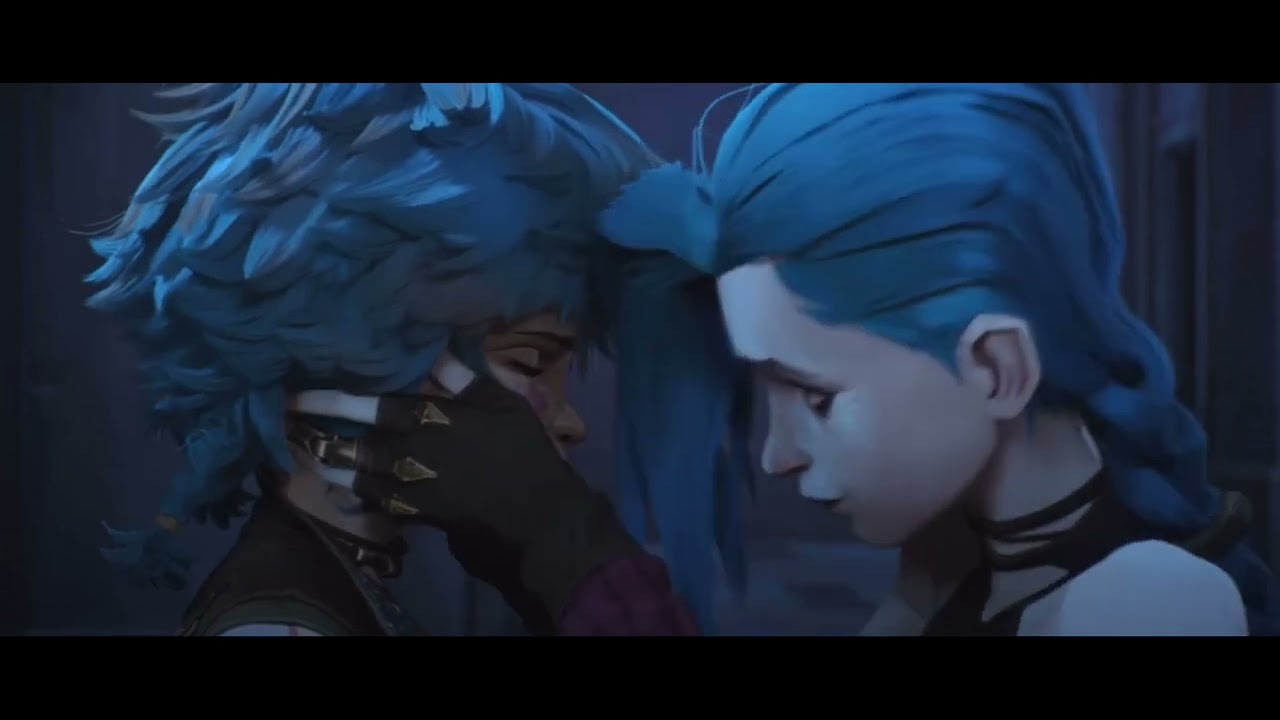 Jinx and Isha moments (Arcane spoilers)