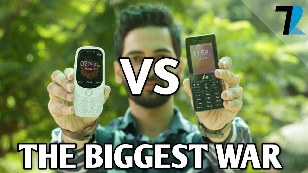 Jiophone Vs Nokia 3310(2017) - Who Wins???